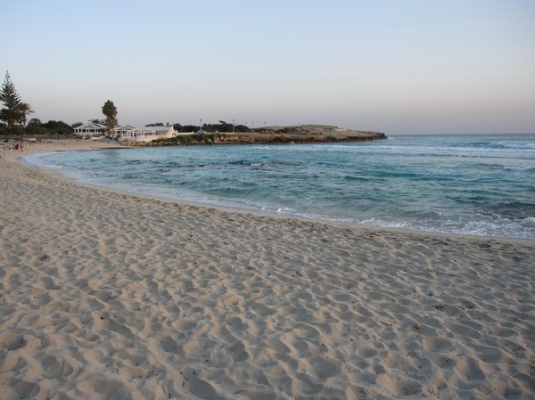 Nissi beach Agia Napa.