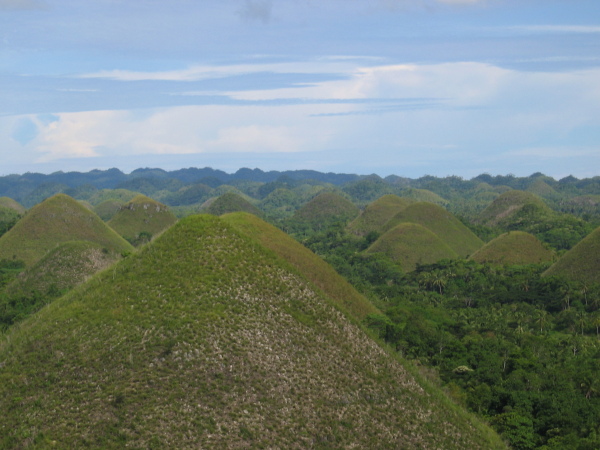 Chocolate Hills, Bohol.