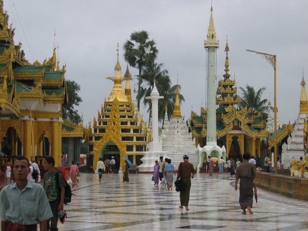 Schwedagon Paya, Yangon.