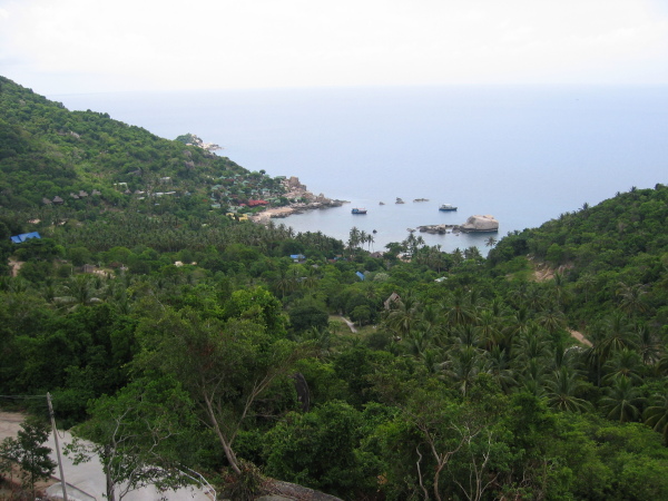 Tanote Bay, Koh Tao.
