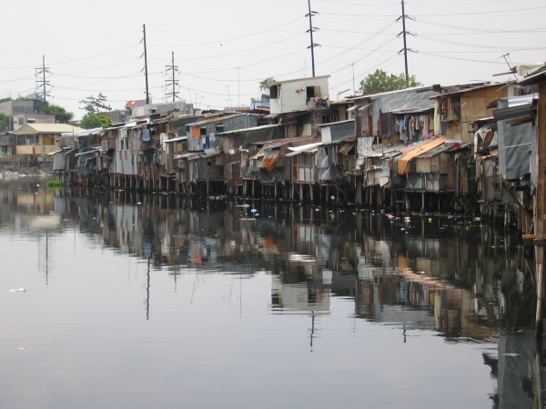 Slumbostäder, Tondo, Manila.