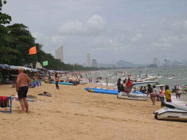 Jomtien Beach, Thailand.