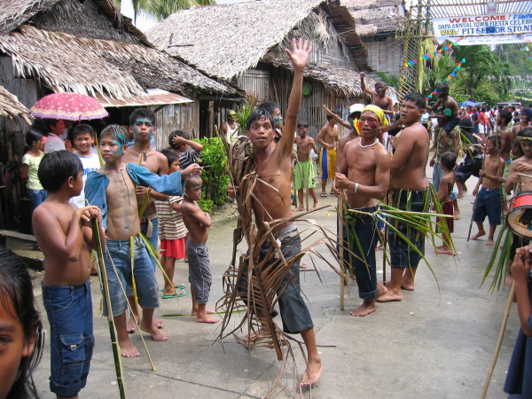 Sinulog Festival Dapa, Siargao.