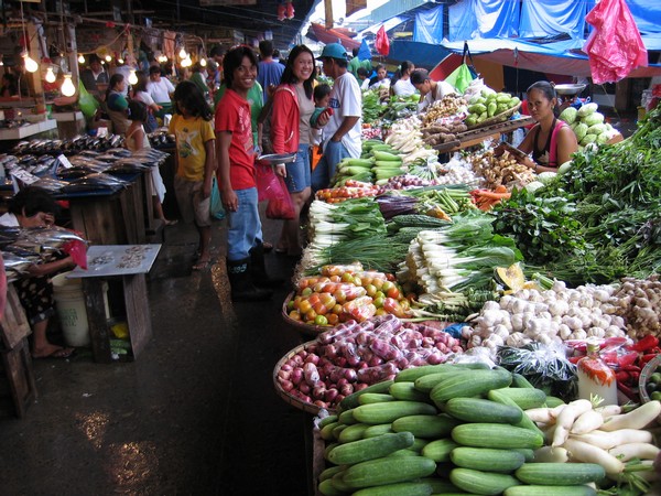 Public market, General Santos.