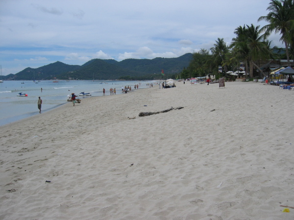 Chaweng Beach, Koh Samui.