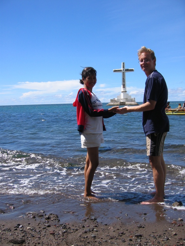 Sunken Cemetery, Camiguin.