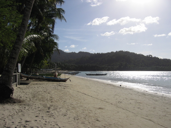 Port Barton, Palawan.