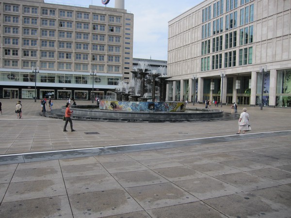 Alexanderplatz, Berlin.