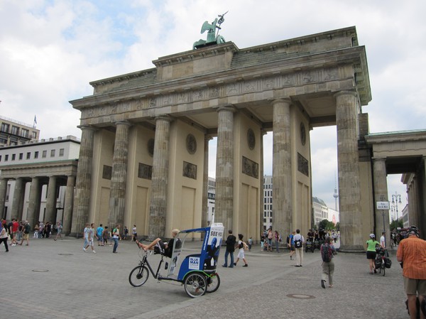 Brandenburger Tor, Berlin.