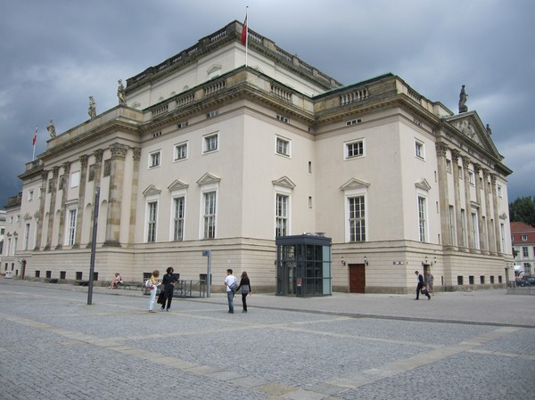 Staatsoper Unter den Linden.