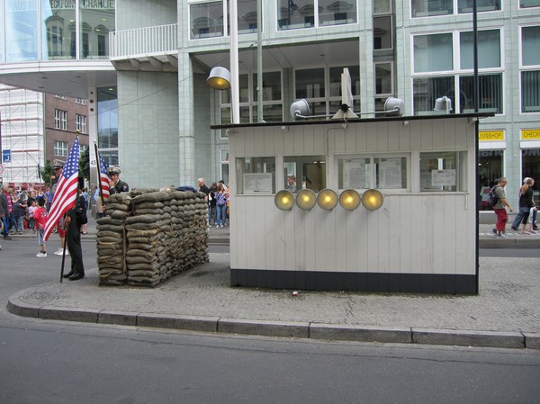 Checkpoint Charlie, Berlin.