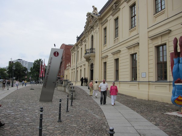 Judisches Museum i Kreuzberg, Berlin.