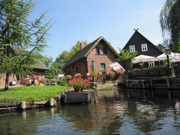 Traditionellt hus, Leipe.