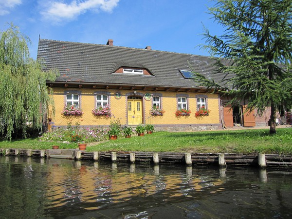 Traditionellt hus, Leipe.