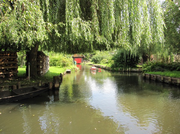 Lübbenau, Spreewald.