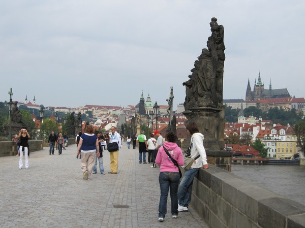 Fantastiska Charles Bridge.