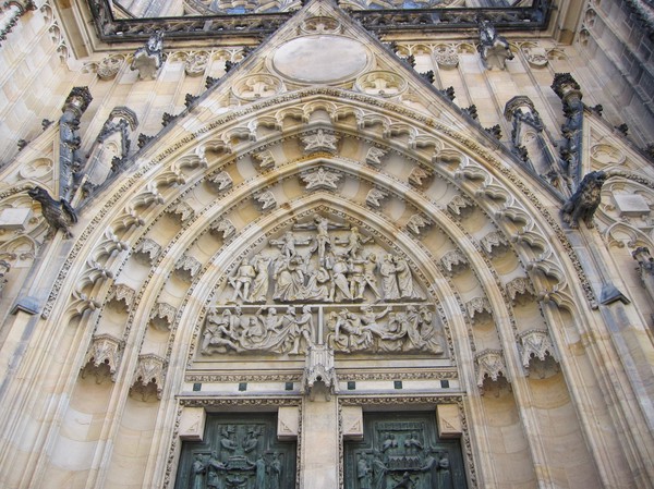 St Vitus Cathedral, Prague Castle.