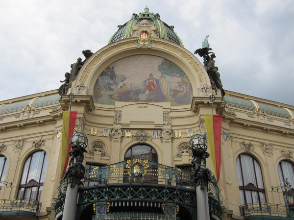 Gamla staden i Prag, en söndag eftermiddag, sommaren 2010.