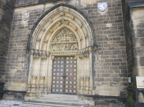 SS Peter & Paul Church, Vysehrad Castle.