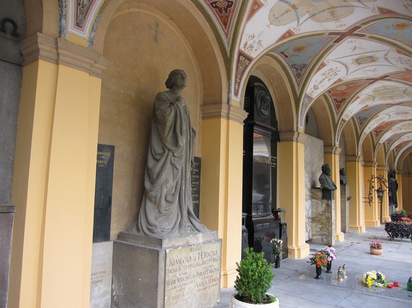 Slavin Cemetery, Vysehrad Castle.