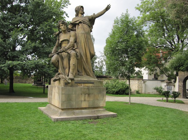 Staty, Vysehrad Castle.