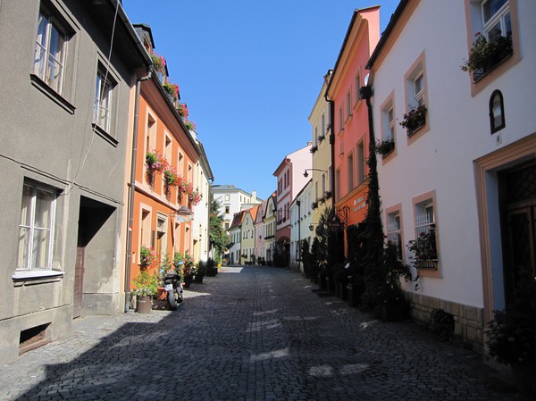 Gatuscen gamla staden, Olomouc