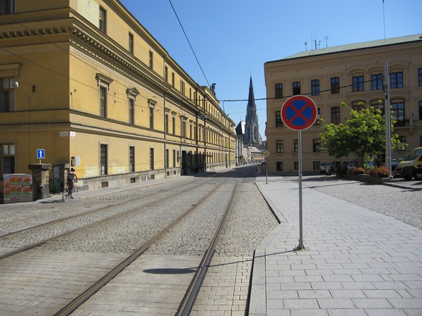 Gatuscen centrala Olomouc.