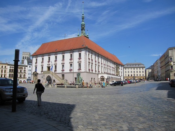 Stadshuset byggt 1938, Olomouc.