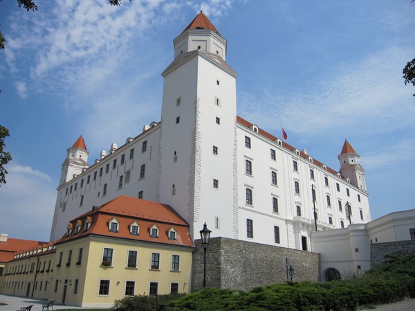 Bratislava castle, Bratislava.