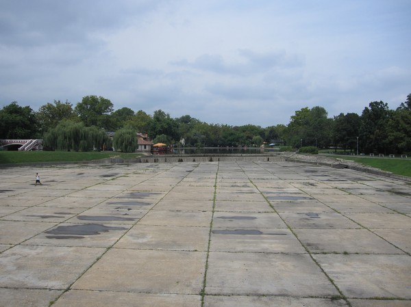 Budapest city park.