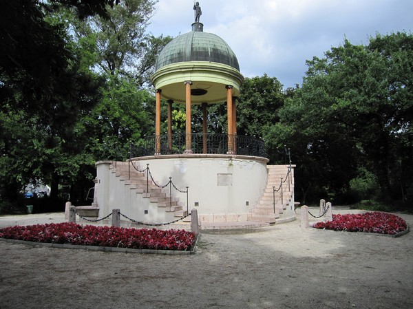 Music Well, Margaret island, Budapest.