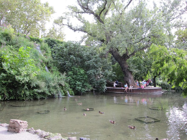 Margaret island, Budapest.