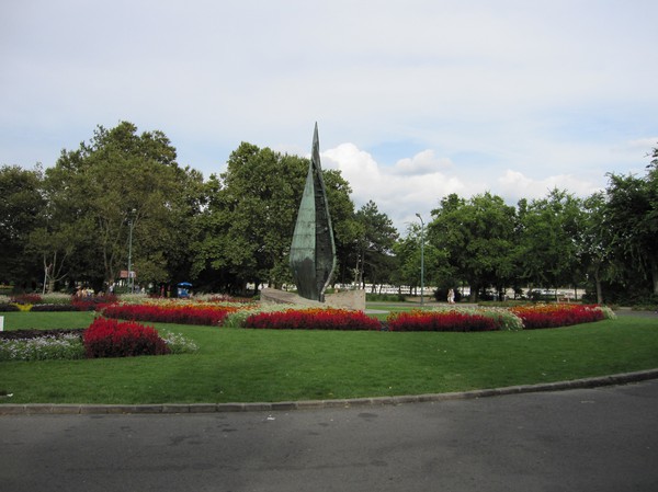 The Centennial Memorial, Margaret island, Budapest.