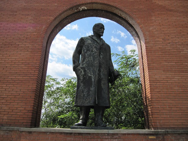 Memento Park utanför Budapest.