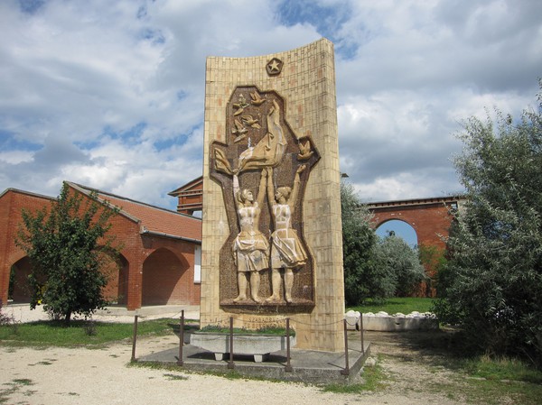 Memento Park utanför Budapest.