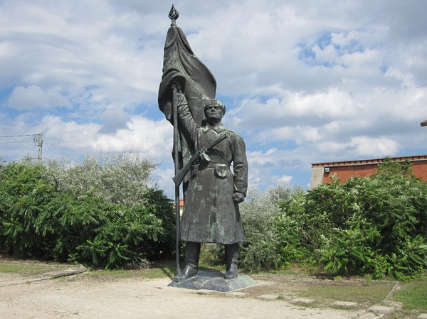 Memento Park utanför Budapest.