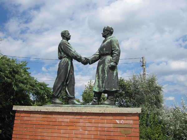 Memento Park utanför Budapest.