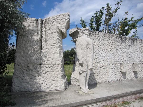 Memento Park utanför Budapest.