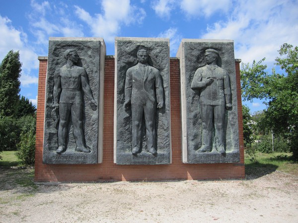 Memento Park utanför Budapest.