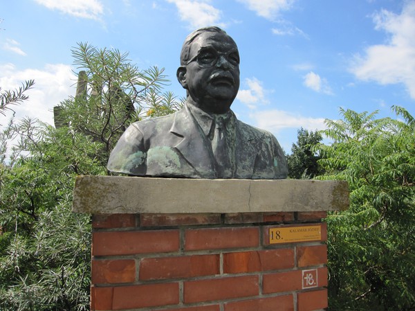 Memento Park utanför Budapest.