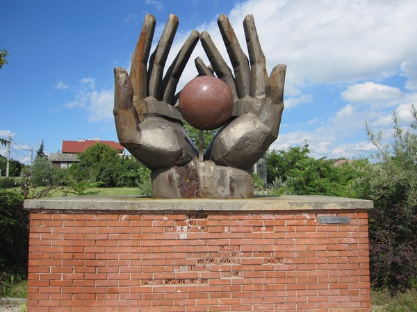 Memento Park utanför Budapest.