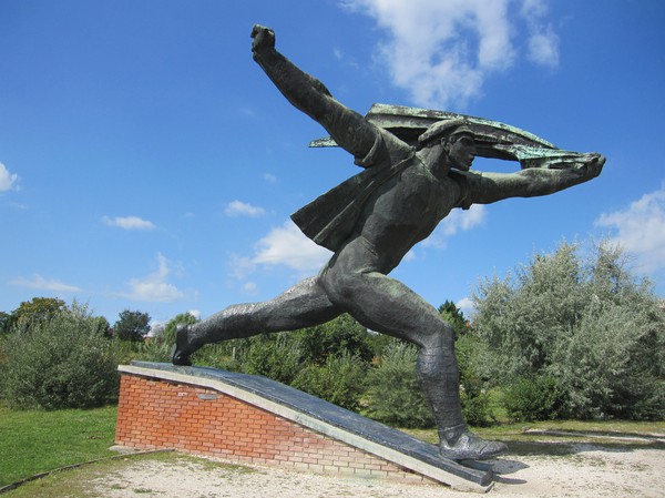 Memento Park utanför Budapest.