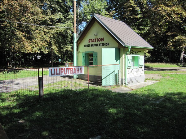 Liliputbahn, Praterområdet, Wien.