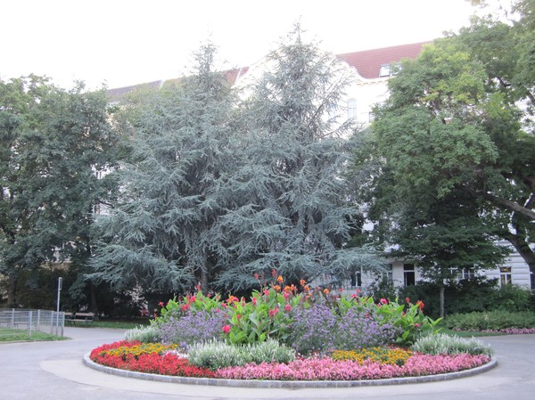 Arenbergpark, Wien.