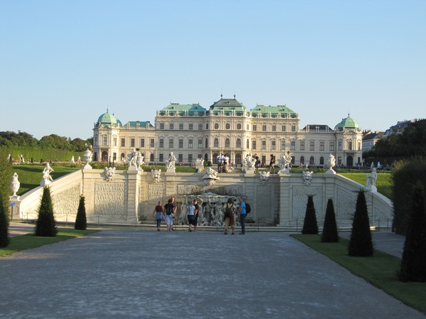 Oberes Belvedere, Wien.