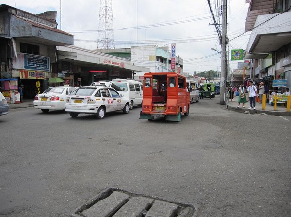 Gatuscen San Pedro street, downtown Davao.