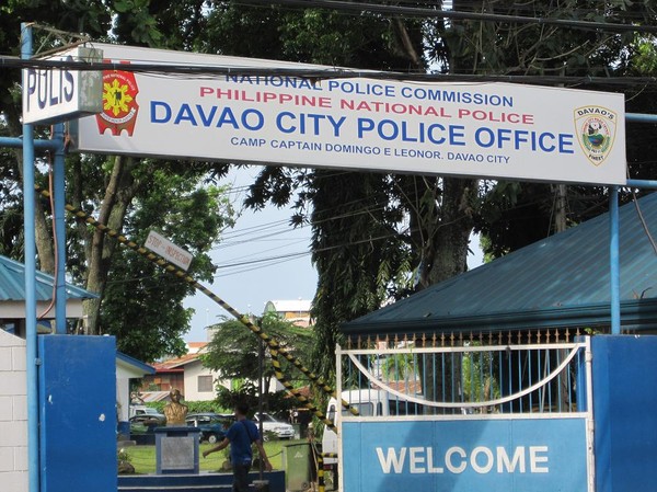 Davao polisstation, Davao.