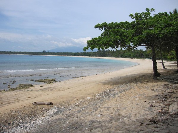 Dahican beach, Mati.