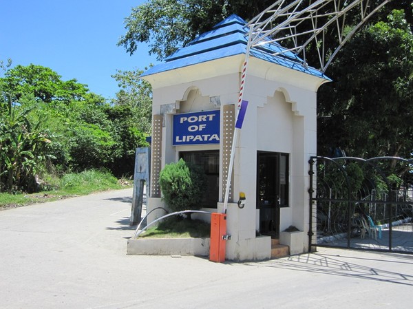 Lipata port, Surigao city.