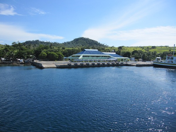 Lipata port, Surigao city.